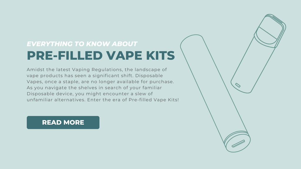 Everything to Know About Pre-filled Vape Kits