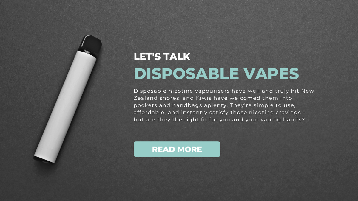 Let's Talk Disposable Vapes | VAPELAB NZ Vape Store