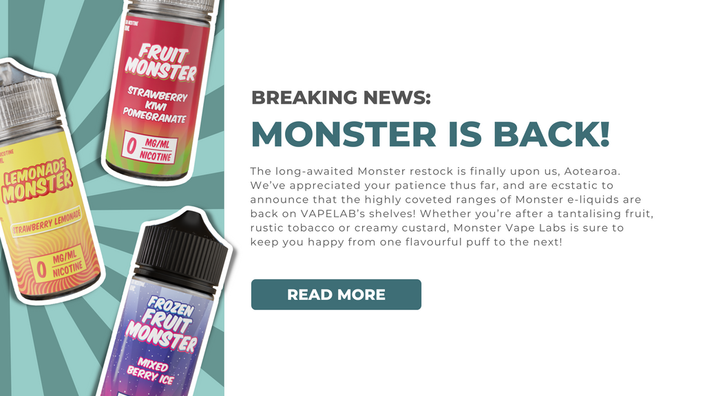 Monster Is Back!