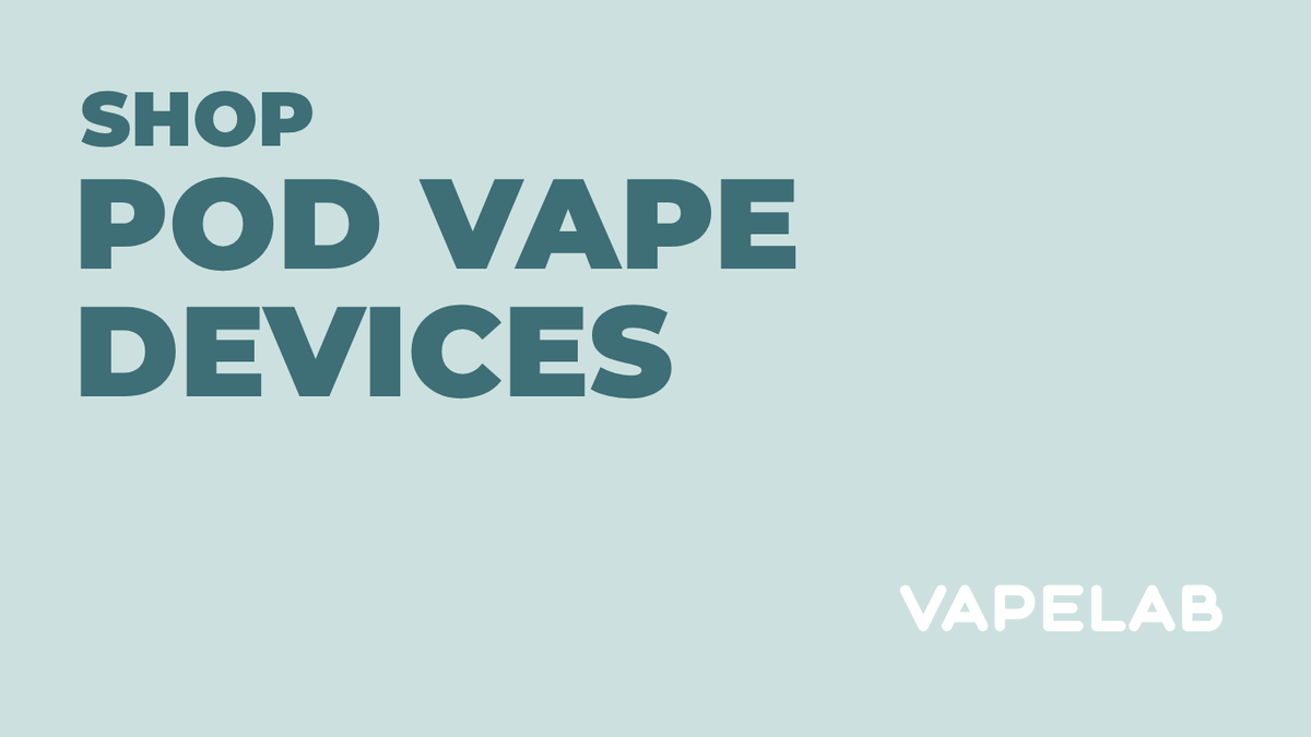 Shop Pre-filled Pod Vape Devices Online at VAPELAB NZ