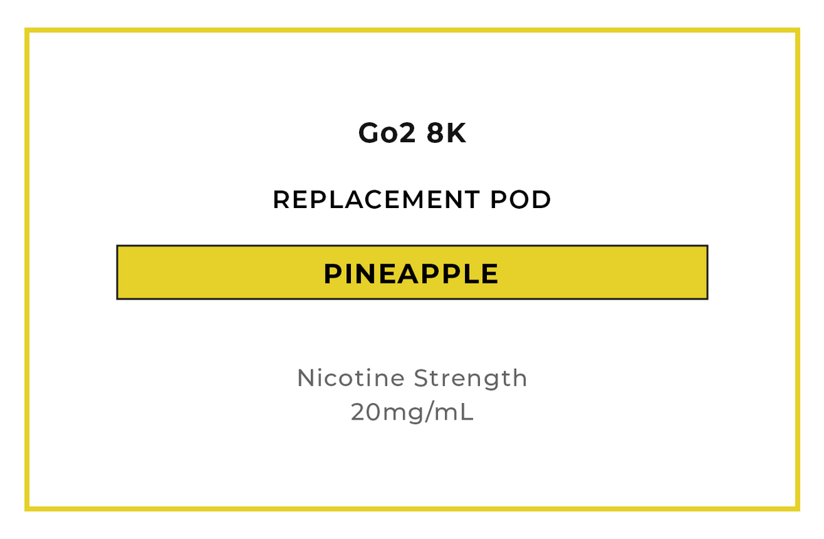 Go2 8K Pods