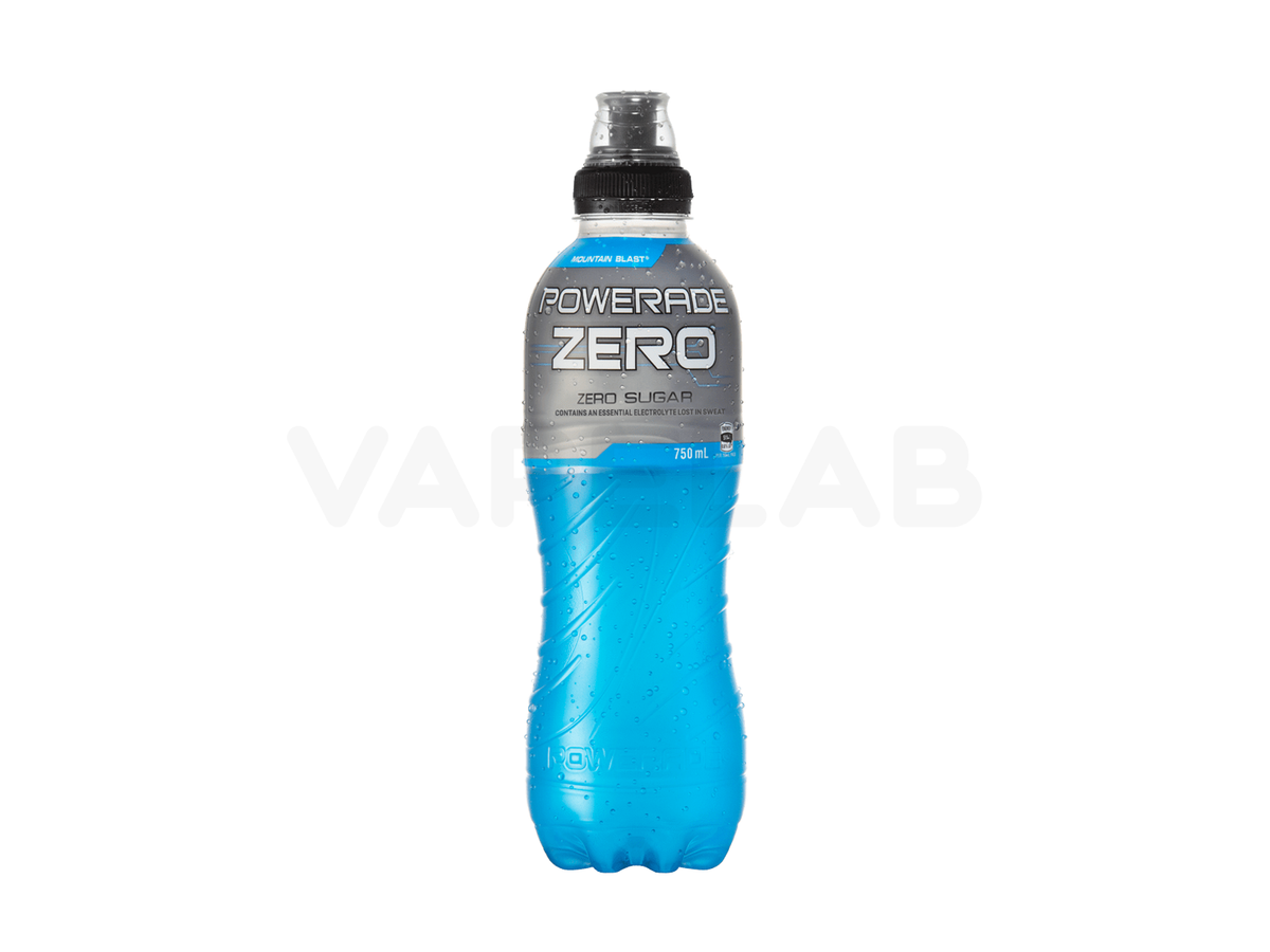 Powerade Zero Mountain Blast 750mL VAPELAB