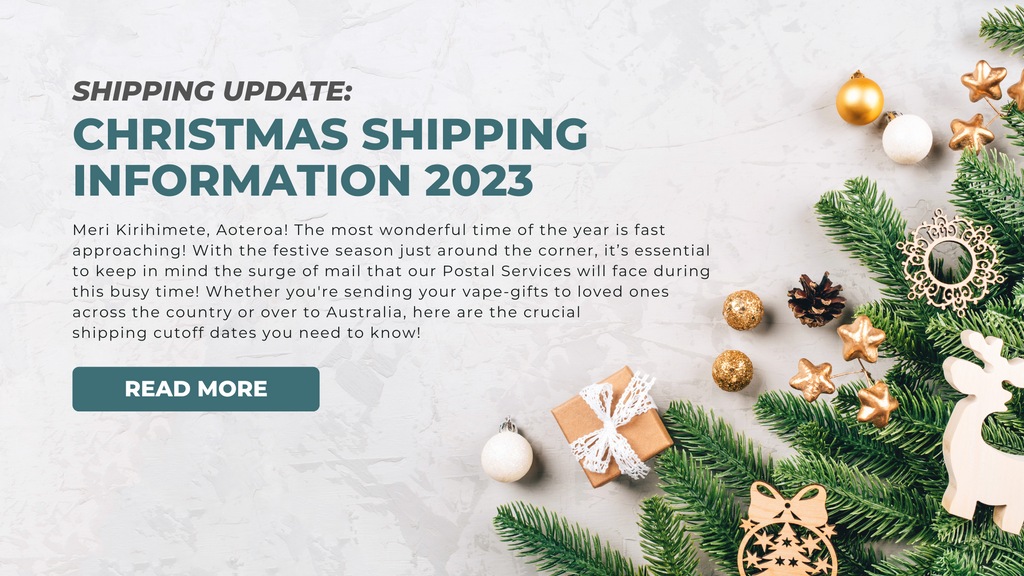 Christmas Shipping Information 2023