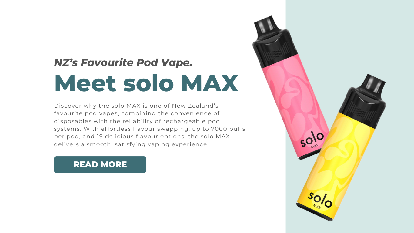 Shop solo MAX Pod Vape NZ: Convenience & Performance VAPELAB Shop solo MAX Pod Vape NZ: Convenience & Performance VAPELAB