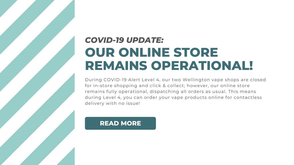 COVID-19 Update: Our Online Store Remains Operational