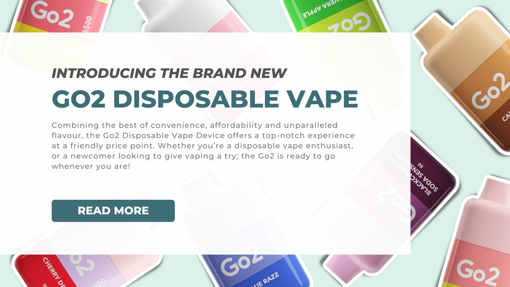 Introducing the Brand New Go2 Disposable Vape Device