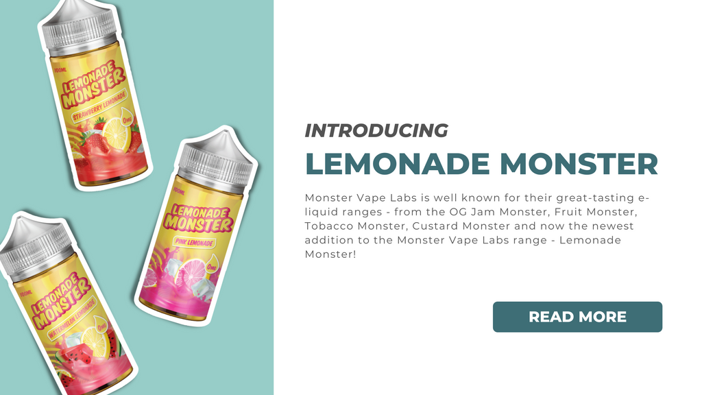 Introducing Lemonade Monster by Monster Vape Labs