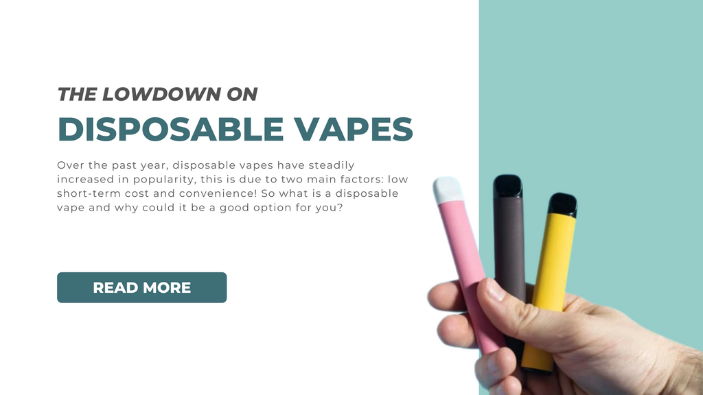 The Lowdown on Disposable Vapes
