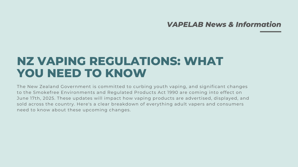 Vape Shop Information, Product Guides & Regulatory Updates VAPELAB Vape Shop Information, Product Guides & Regulatory Updates VAPELAB