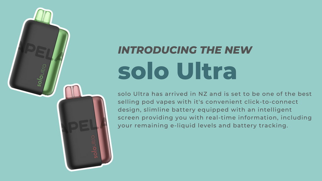 Shop solo Ultra Pod Vape in NZ at VAPELAB