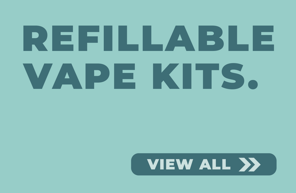 Buy Refillable Vape Kits online in NZ at VAPELAB - New Zealand's best vape store.