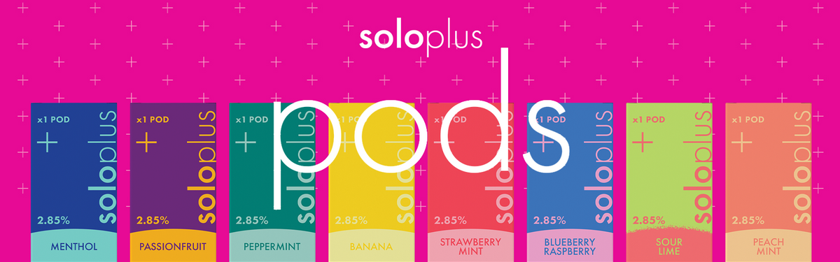Buy solo Plus Pod Vape Kits & Replacement Pods – VAPELAB