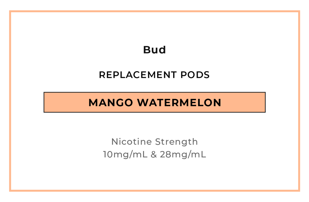 Shop Bud Mango Watermelon Replacement Vape Pods online in NZ at VAPELAB