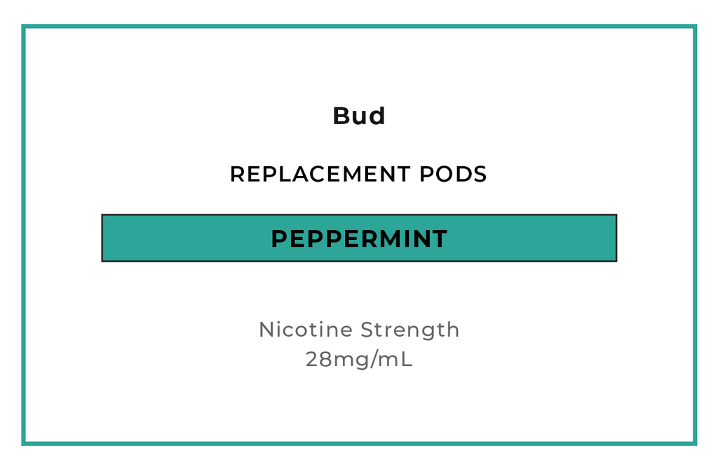 Buy Bud Peppermint Replacement Vape Pods online in NZ at VAPELAB