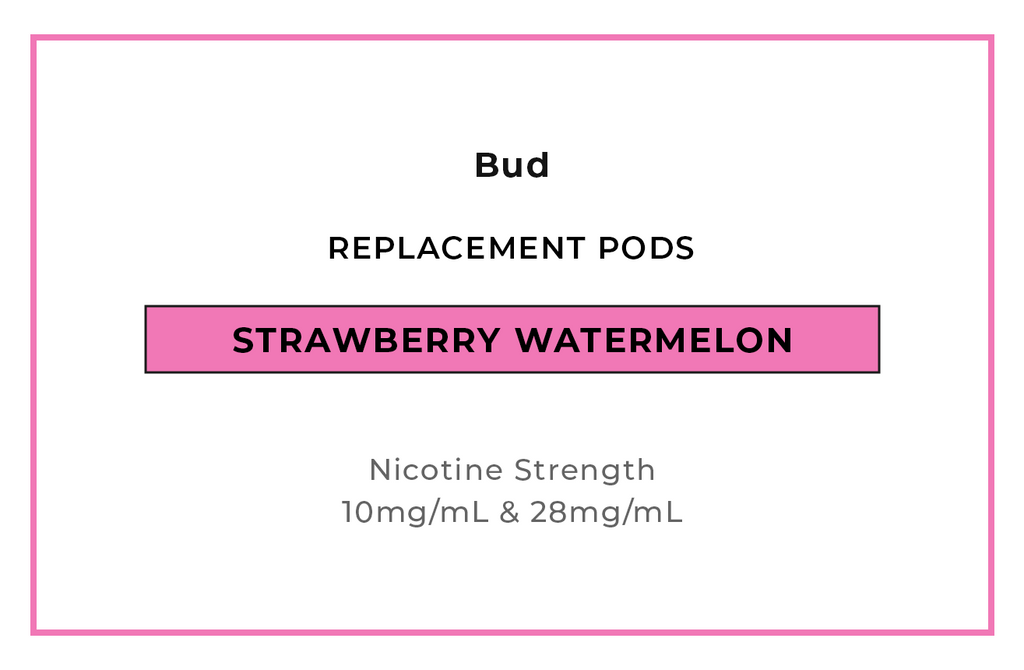 Buy Bud Strawberry Watermelon Vape Pods online in NZ at VAPELAB