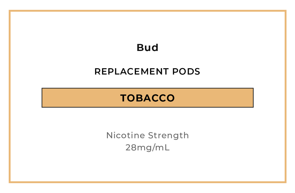 Shop Bud Tobacco Vape Pods online in NZ at VAPELAB