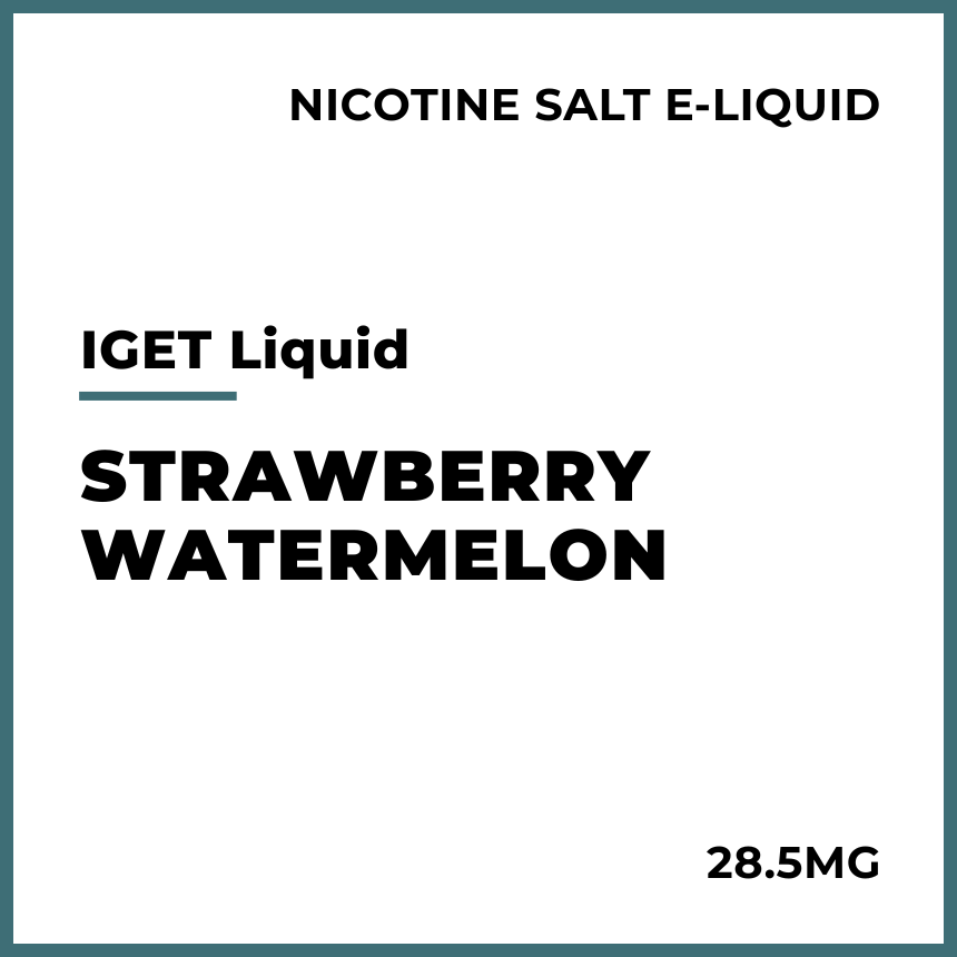 Shop IGET Liquid Strawberry Watermelon at VAPELAB - Auckland's Best Vape Store