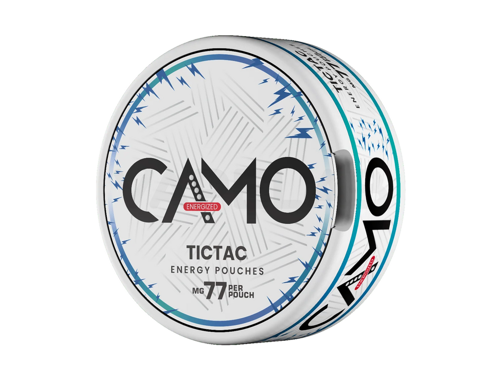Buy CAMO Energy Pouches Online in NZ at VAPELAB Buy CAMO Energy Pouches Online in NZ at VAPELAB