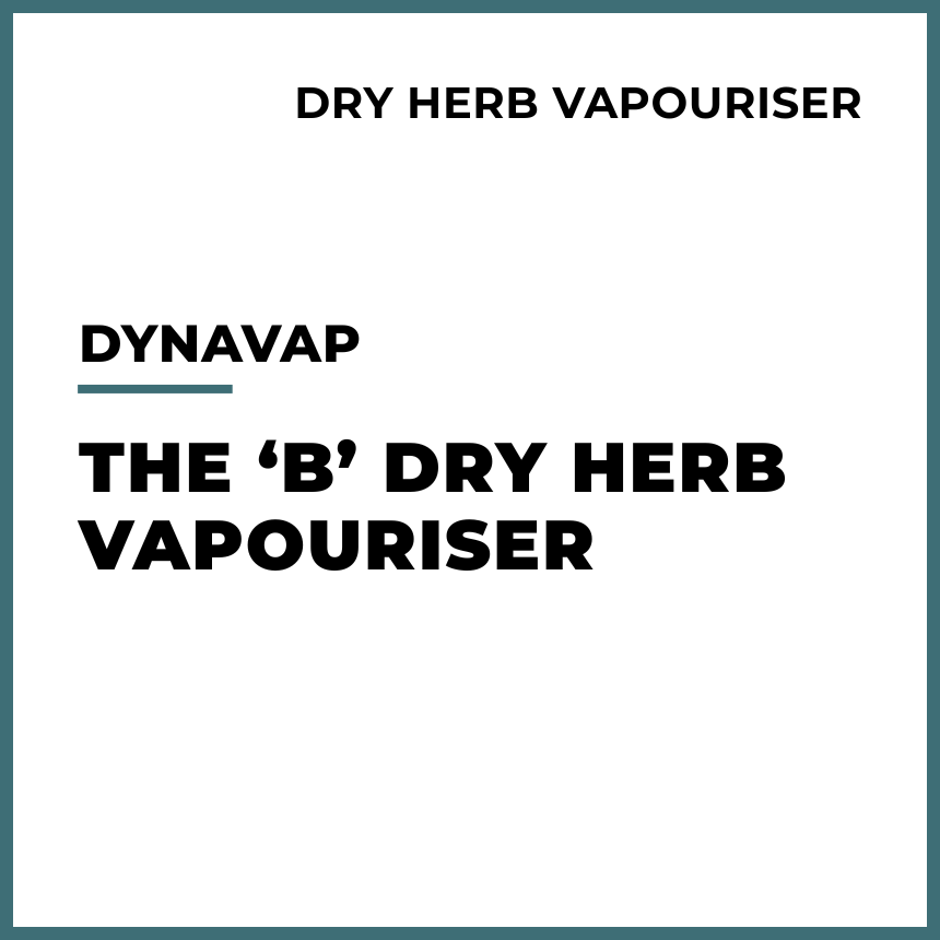 DynaVap - The 'B' | VAPELAB New Zealand DynaVap - The 'B' | VAPELAB New Zealand