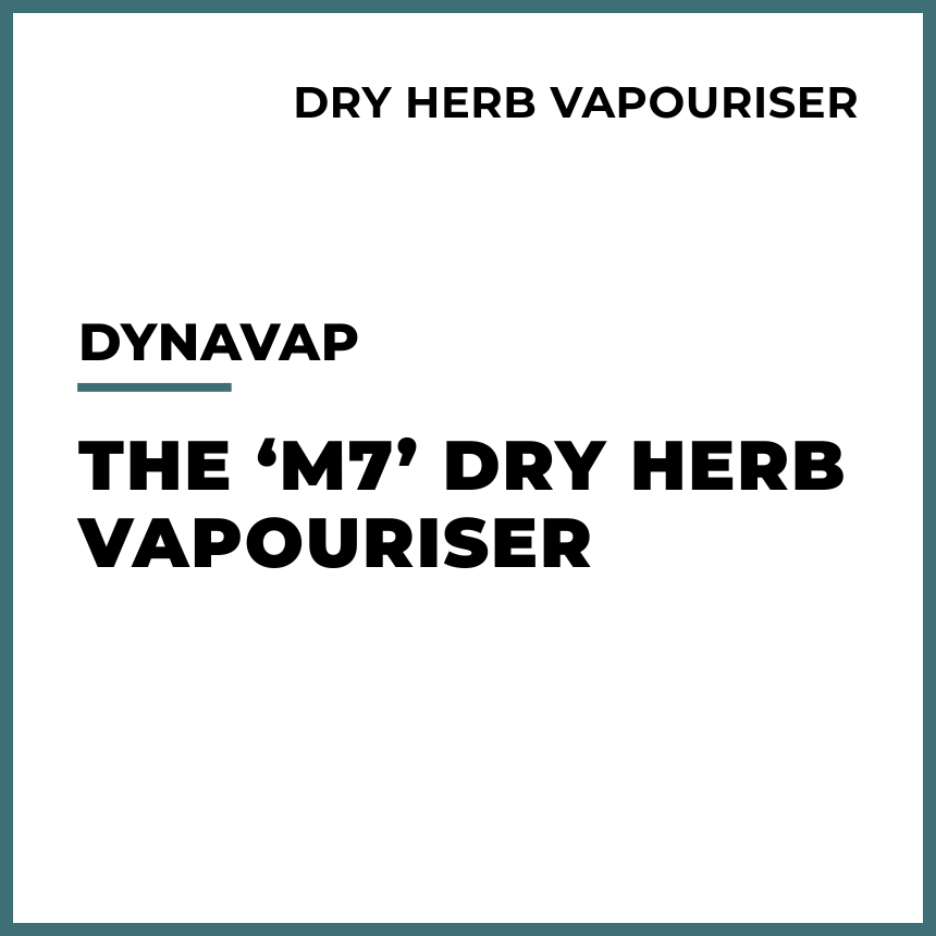 medical vape Dynavap M7 Vaporizer