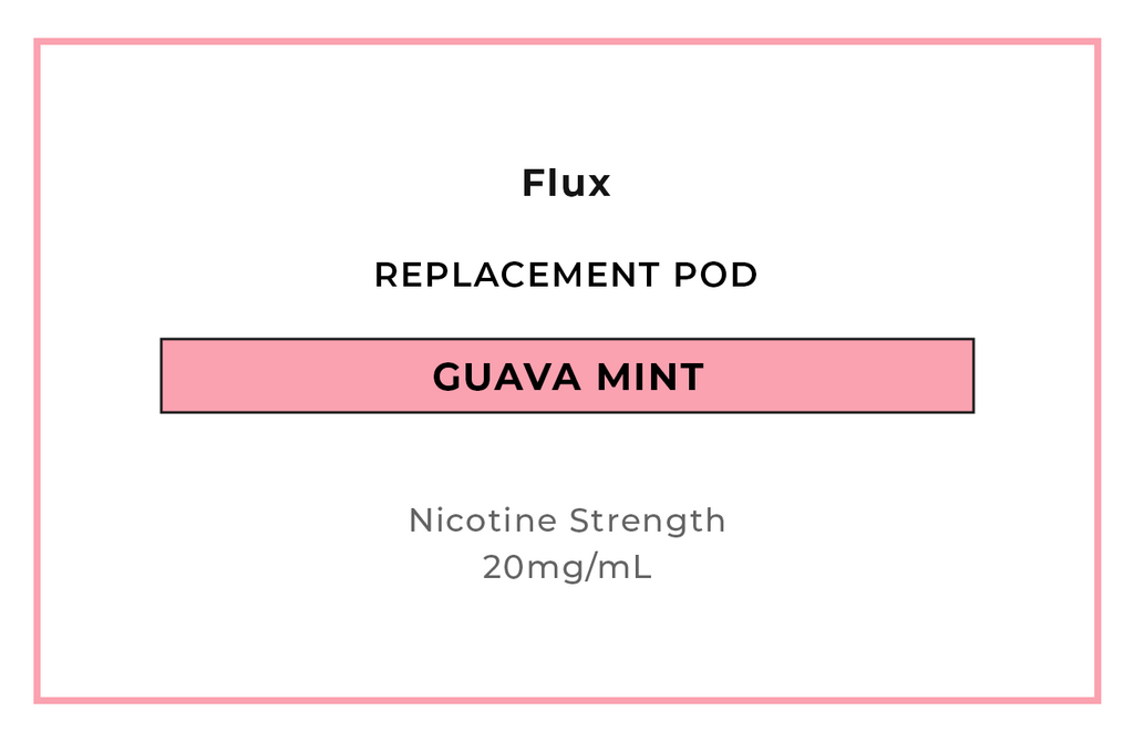 Shop Flux Guava Mint Replacement Vape Pods online in NZ at VAPELAB