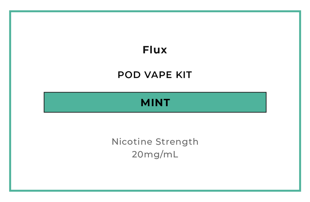 Shop Flux Mint Pod Vape Kits online in NZ at VAPELAB