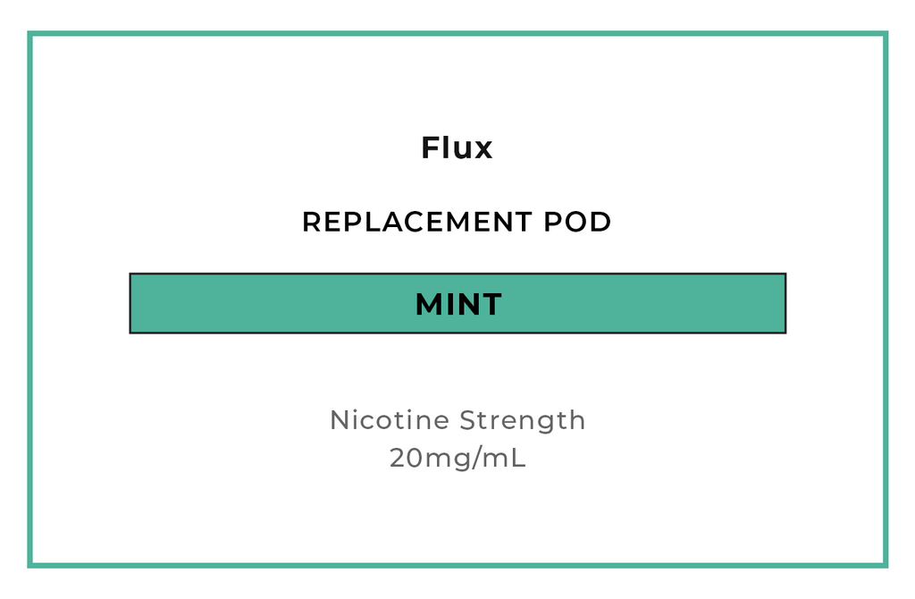 Buy Flux Mint Vape Pods online in NZ at VAPELAB