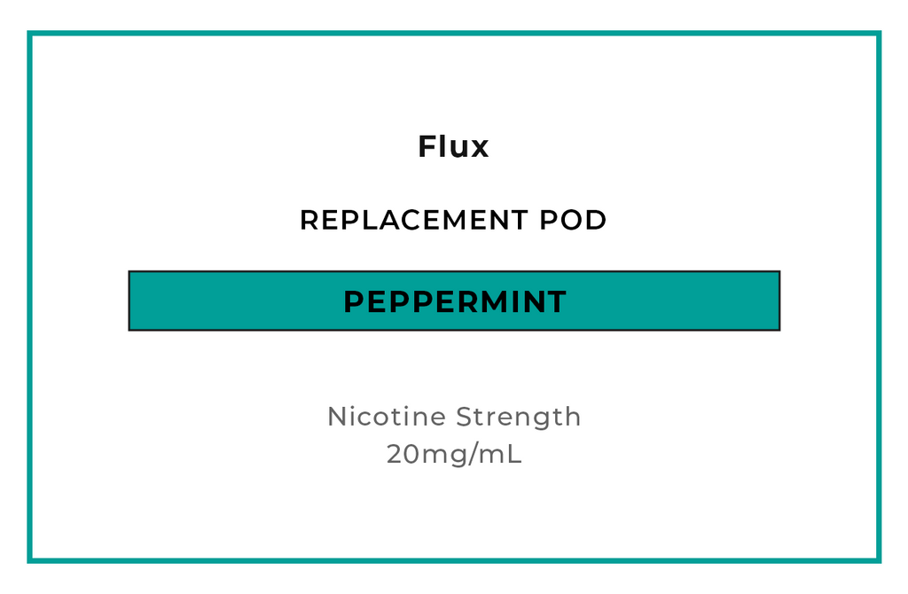 Shop Flux Peppermint Vape Pods online in NZ at VAPELAB
