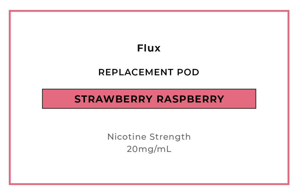 Shop Flux Replacement Vape Pods Strawberry Raspberry online in NZ at VAPELAB