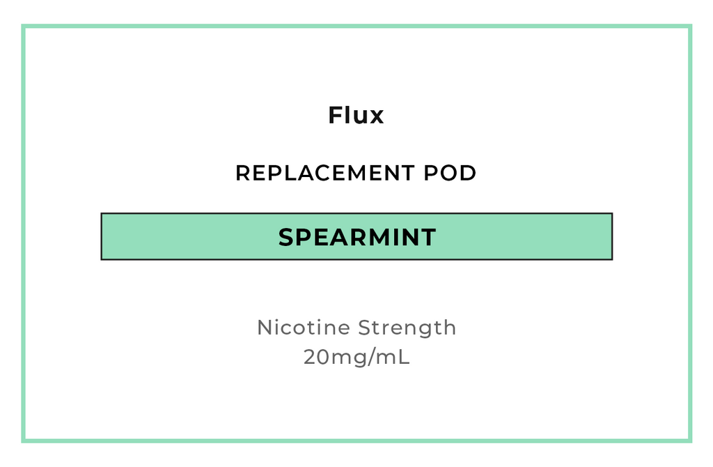 Shop Flux Spearmint Replacement Vape Pods online in NZ at VAPELAB