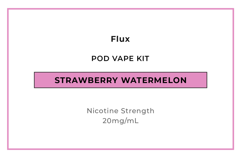 Shop Flux Strawberry Watermelon Pod Vape Kits online in NZ at VAPELAB