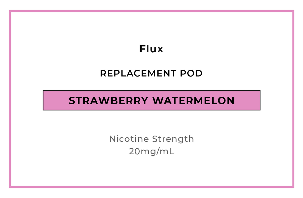 Shop Flux Vape Pods Strawberry Watermelon online in NZ at VAPELAB
