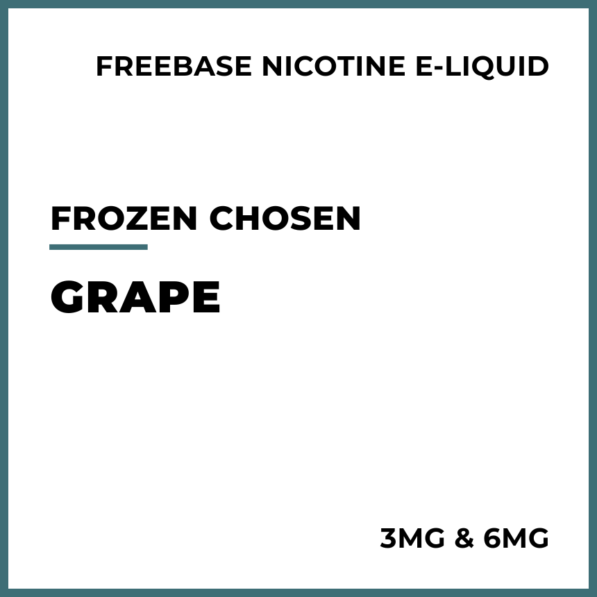 Frozen Chosen - Juicy Grape | VAPELAB New Zealand Frozen Chosen - Juicy Grape | VAPELAB New Zealand