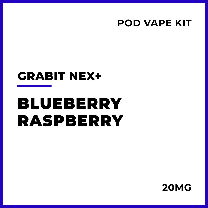 Grabit NEX+ Pod Vape Kits – VAPELAB