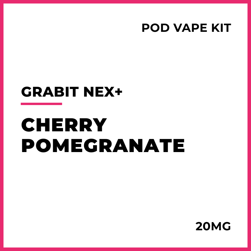 Grabit NEX+ Pod Vape Kits – VAPELAB