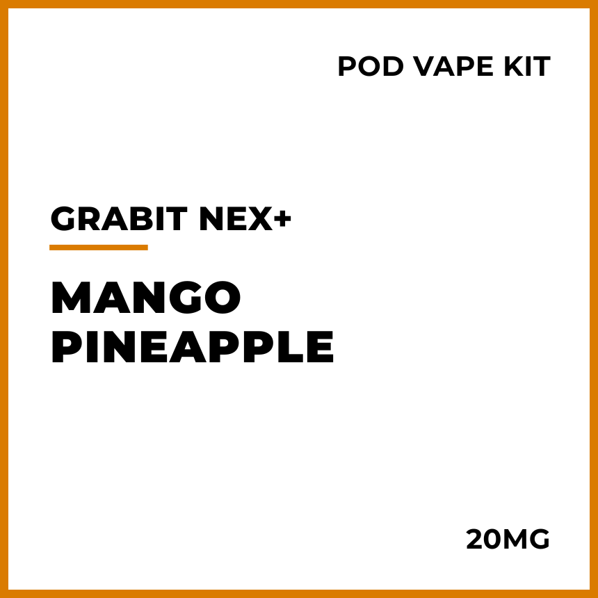 Grabit NEX+ Pod Vape Kits VAPELAB Grabit NEX+ Pod Vape Kits VAPELAB