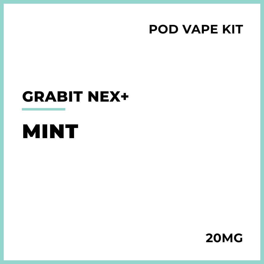 Grabit NEX+ Pod Vape Kits  VAPELAB