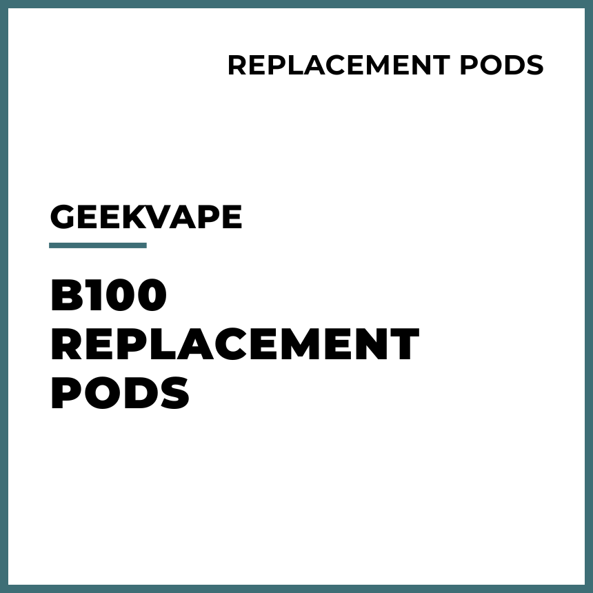 Shop Geekvape B100 (Boost Pro 2) Replacement Pods (2 Pack) VAPELAB Shop Geekvape B100 (Boost Pro 2) Replacement Pods (2 Pack) VAPELAB