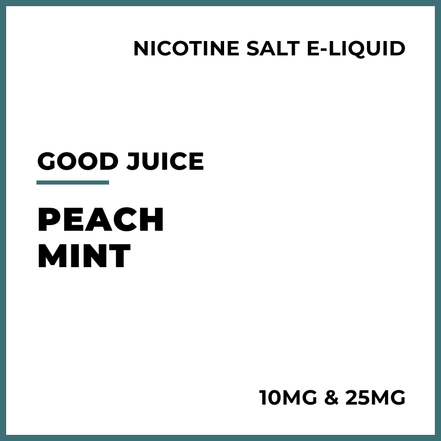 Good Juice Salts - Peach Ice | VAPELAB NZ Good Juice Salts - Peach Ice | VAPELAB NZ