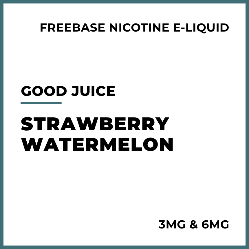 new zealand vape juice Good Juice - Strawberry Watermelon