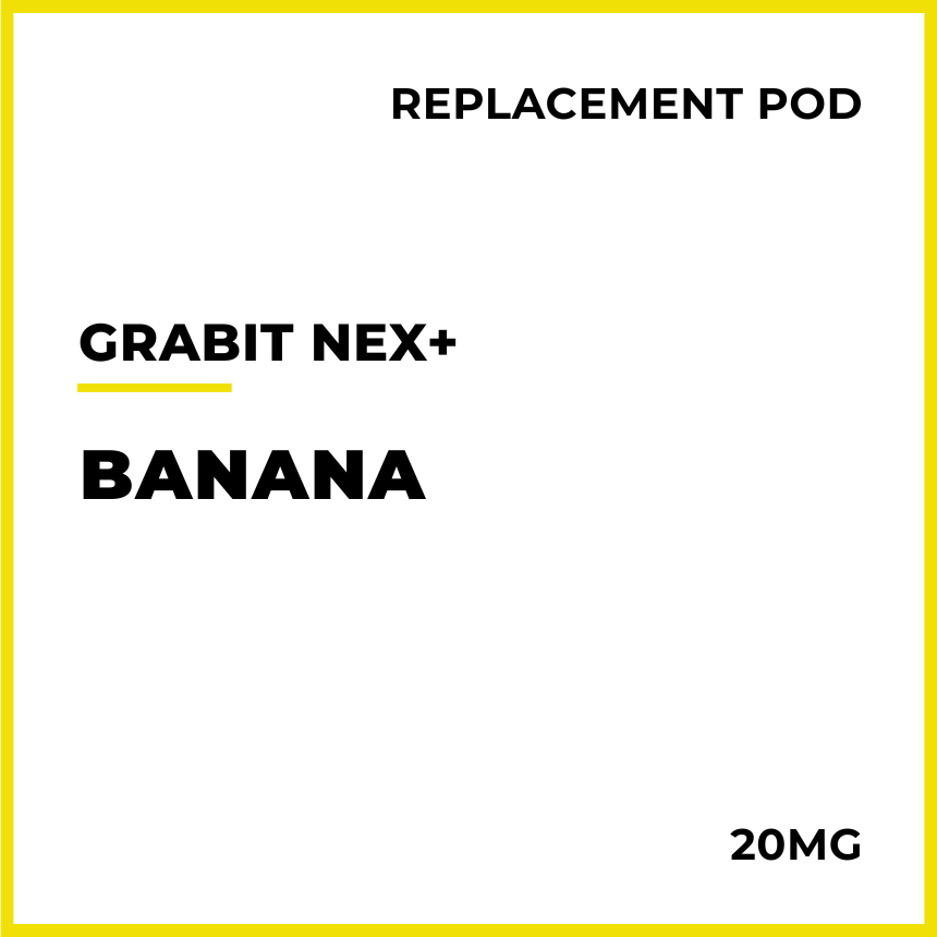 Grabit NEX+ Disposable Pod Vape Kits & Replacement Pods – VAPELAB