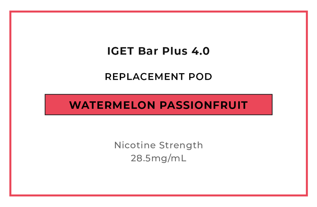 Buy IGET Bar Plus 4.0 Replacement Vape Pods online in NZ at VAPELAB - Auckland's best vape shop