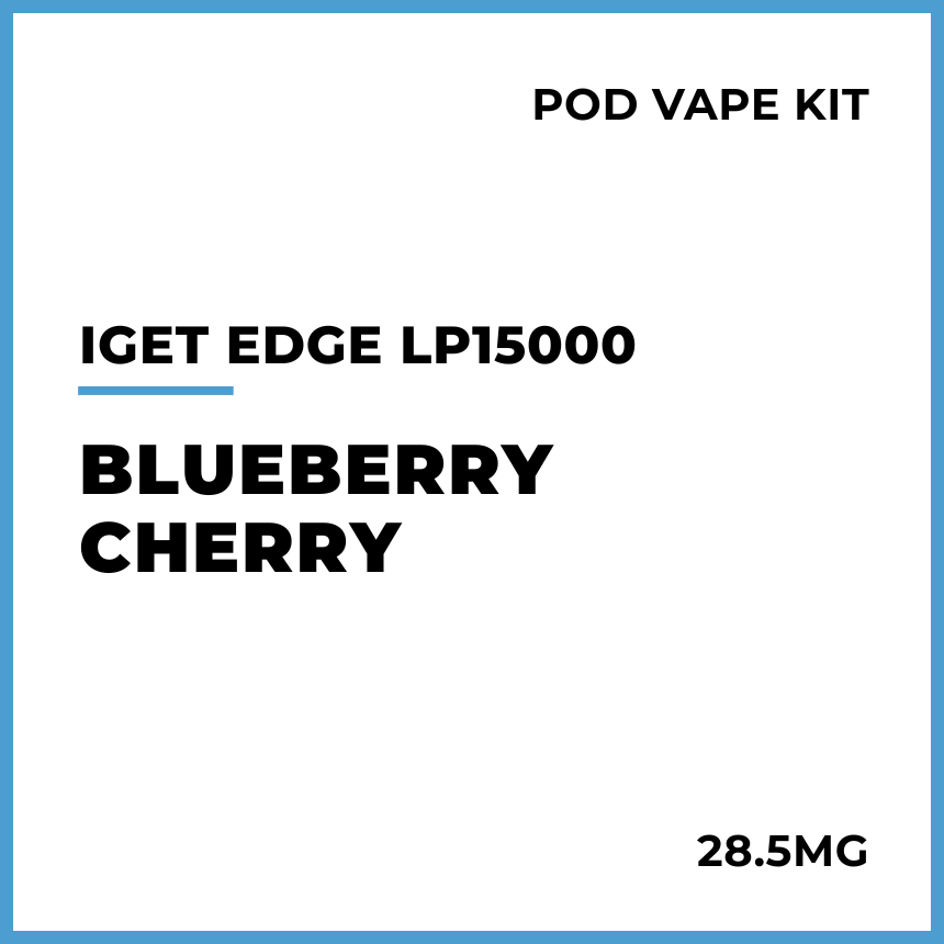 IGET Edge Pre-filled Vape Kit | VAPELAB Wellington IGET Edge Pre-filled Vape Kit | VAPELAB Wellington