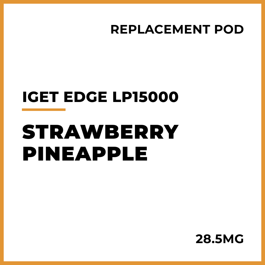 Shop IGET Edge LP15000 Blackberry Berry Replacement Pods – VAPELAB
