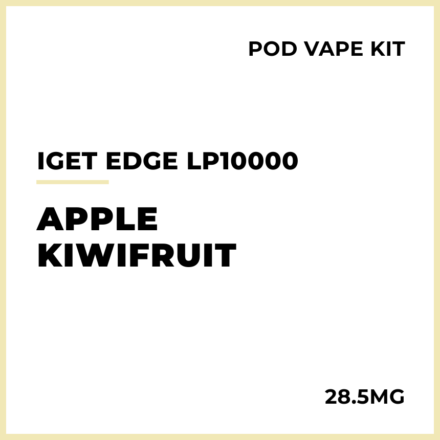 IGET Edge Pre-filled Vape Kit