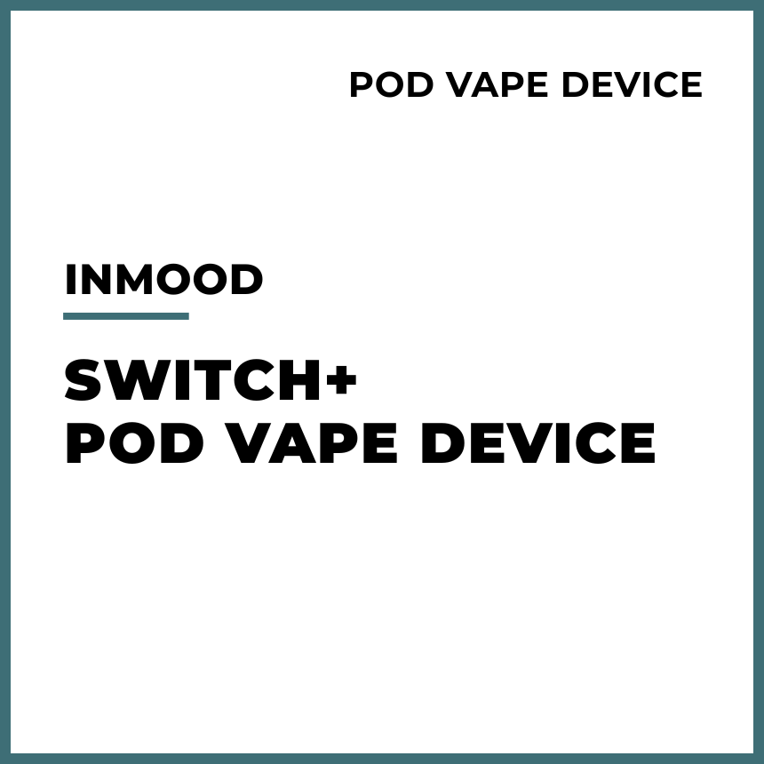 Inmood Switch+ Pre-filled Replacement Battery VAPELAB Inmood Switch+ Pre-filled Replacement Battery VAPELAB