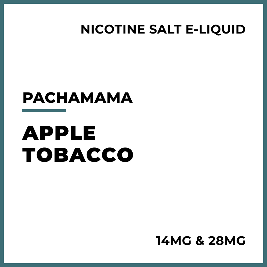 Pachamama Salts - Apple Tobacco