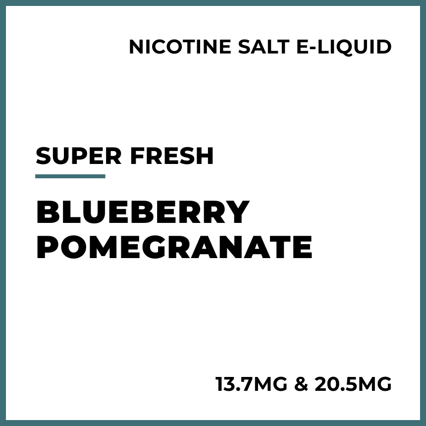 Super Fresh Salts - Strawberry Kiwifruit  VAPELAB