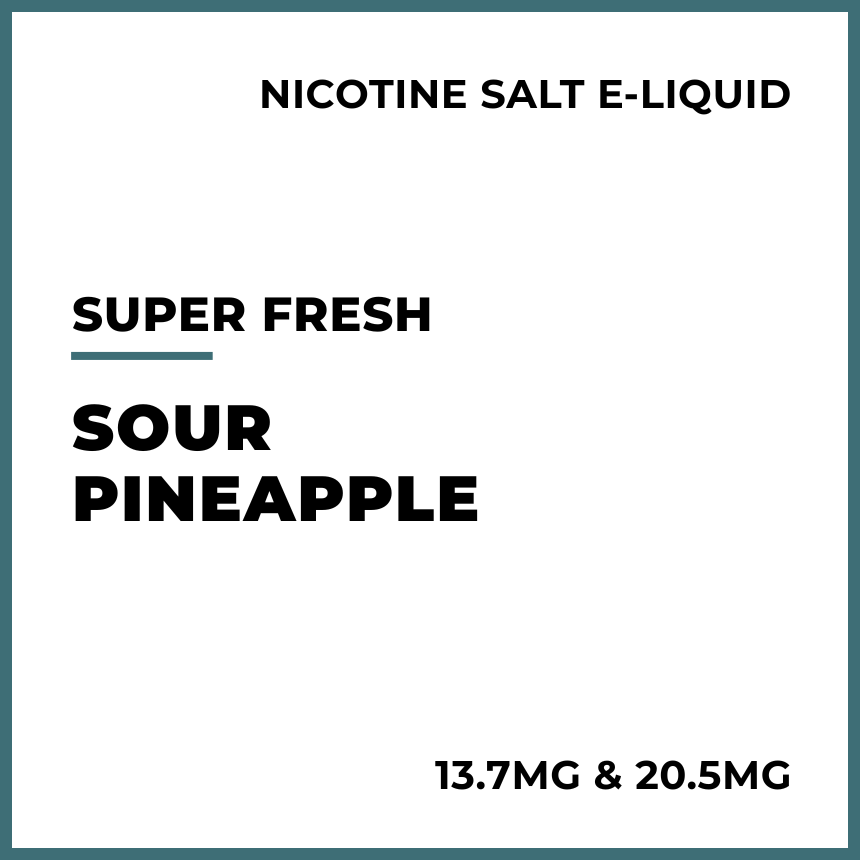 Super Fresh Salts - Strawberry Kiwifruit  VAPELAB