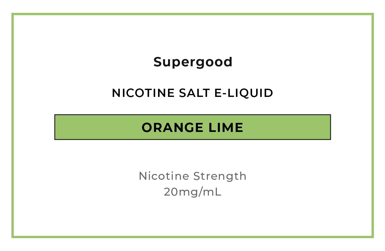 supergood vape juice Supergood Salts - Cosmopolitan